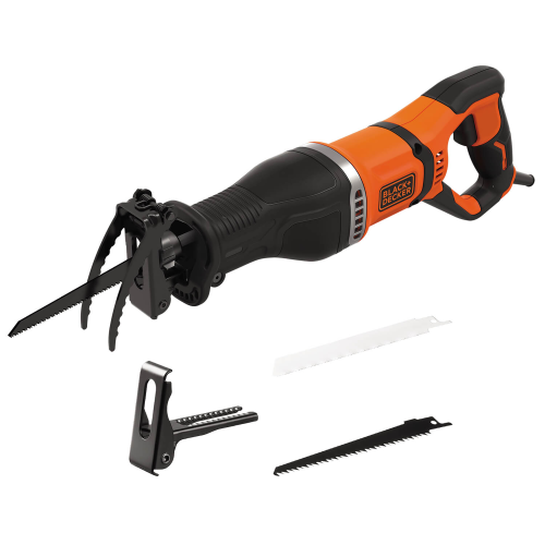 Шабельна пила мережева Black+Decker BES301K