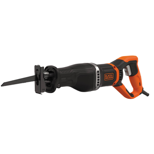 Шабельна пила мережева Black+Decker BES301K