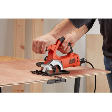 Пила дисковая циркулярная сетевая Black+Decker BES510