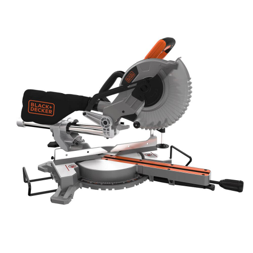 Пила торцювальна мережева Black+Decker BES700