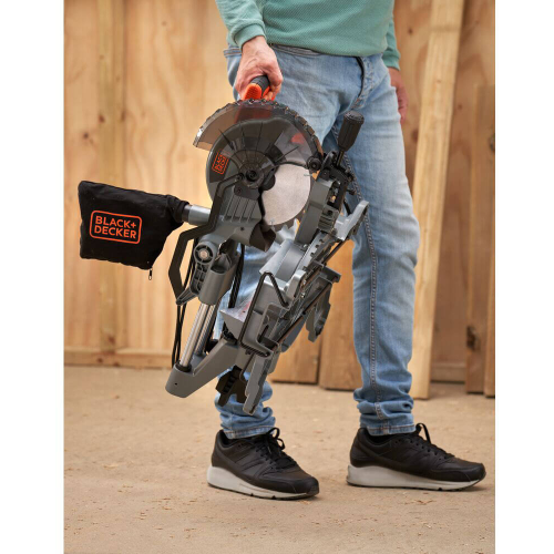 Торцювальна пила мережева Black+Decker BES701