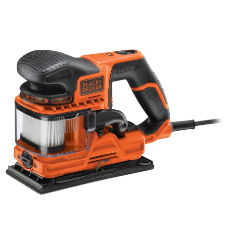 Вибрационная машина шлифовальная сетевая Black+Decker KA330E