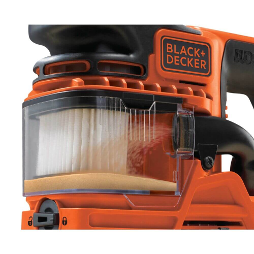Вибрационная машина шлифовальная сетевая Black+Decker KA330E