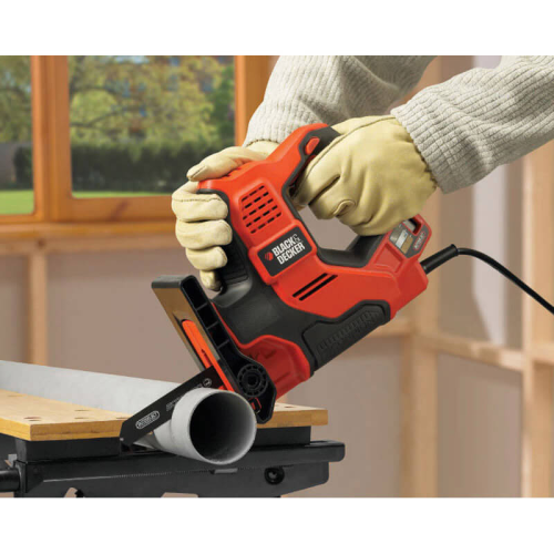 Сетевая сабельная пила Black+Decker RS890K