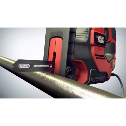 Сетевая сабельная пила Black+Decker RS890K