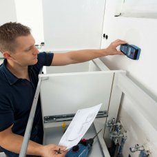 Детектор скрытой проводки Bosch GMS 100 (0601081100)