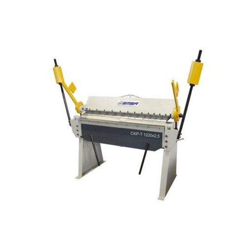 Станок для гнуття листового металу ручний Ckemsa makina ckp-t 1220 x 1,5 - 220 в, 1220 мм, 1.5 мм