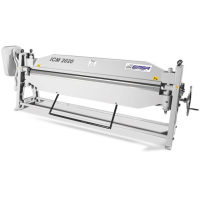 Станок для гнуття листового металу Ckemsa makina icm 2020x2,5 - 220 в, 2020 мм, 2.5 мм