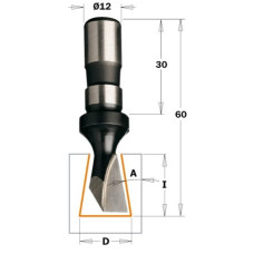 14x18x60x9°x12 Фрезы для соединения «ласточкин хвост» СМТ