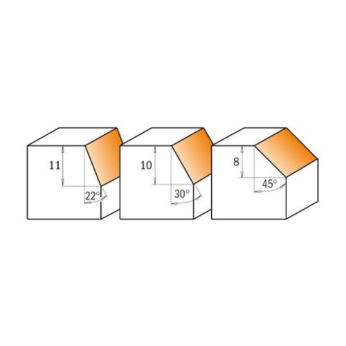 28x10x66x30°x6 Фрезы для снятия фаски со сменными ножами СМТ