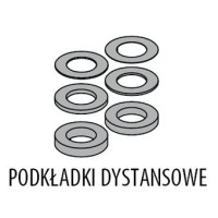 Кільця регулювальні проставочное O40 / 60x33 695.998.14 для фрез CMT серії 694