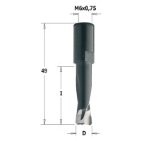 Фрези для з’єднань domino доміно для festool 380.060.11 6x28x49xm6x0,75 df500 hm