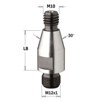 Адаптер для сверлалильно верстата 503.350.01 m10 / 30 ° x35 rh, lh