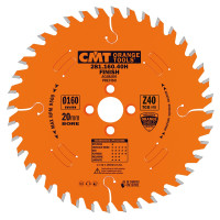 Пильный диск 160x20x2.2x40 – на форматно раскройный станок CMT 281.160.40H