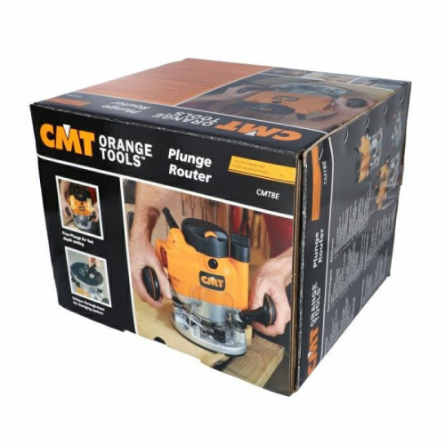 Ручна фрезерна машина мережева багатофункціональна CMT Orange Tools CMT8E
