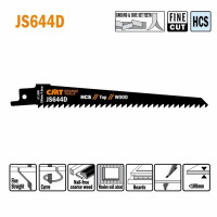 Полотно для сабельной пилы 150x130x19x1,25x4,3x6 JS644D-5