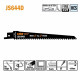 Полотно для сабельной пилы 150x130x19x1,25x4,3x6 JS644D-5