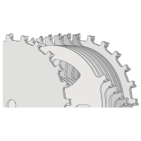 Пильный диск 200x30x24 - пазировочный DADO (ДАДО) CMT 230.524.08M