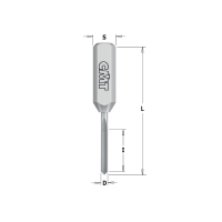 382.5070 Сверло P HWM D = 5 I = 35 L = 70 S = 10x25 RH-LH XTREME-HWM
