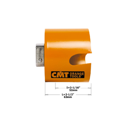 Багатоцільове корончате сверла - bi-metal plus 550-025 25x1.280x1.000x1.000x510 hm