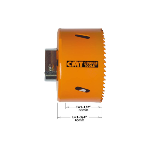 Биметаллические коронки - Bi-Metal Plus 551-035 35x250x120x170x370 BIM