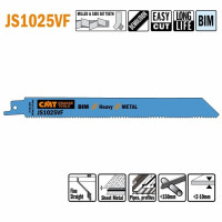 Полотно для сабельної пили 200x180x19x1,25x1,8-2,6x10-14 JS1025VF-5