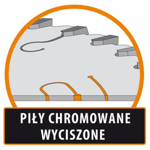 Пильний диск 350x30x3.5x84 - на форматно розкрійний верстат, хромований CMT 285.684.14M