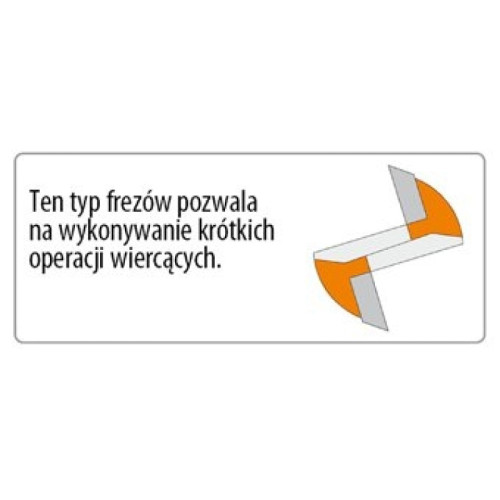 14x31.7x60x6 Фреза концевая прямая пазовая HM длинная серия СМТ