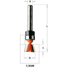 8,73x10,3x58x7°x6,35 Фрезы для соединения «ласточкин хвост» СМТ