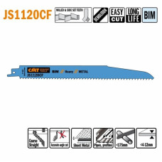 Полотно для сабельної пили 225x205x22x1,6x2,9x9 JS1120CF-5