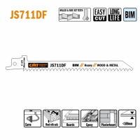 Полотно для сабельной пилы 150x130x12x1,25x4,3x6 JS711DF-5