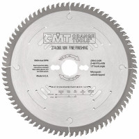 Пильний диск 250x30x3.2x80 - на форматно розкрійний верстат, хромований Xtreme CMT 274.080.10M