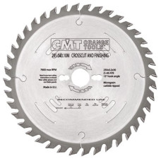 Пильный диск 450x30x3.8x54 - по дереву универсальный, продольный и поперечный рез CMT 285.054.18M