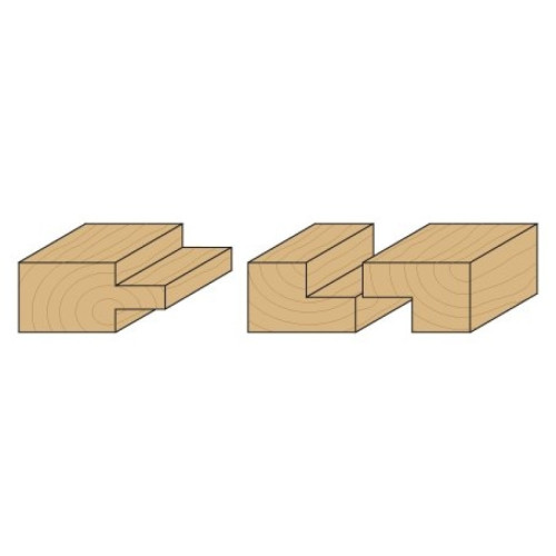 16x50,8x28,3x87x12 Фрези для вибірки чверті зі змінними ножами СМТ