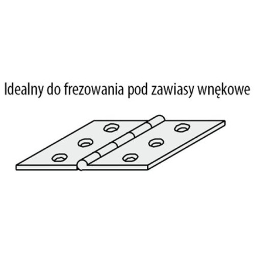 12x12x38x6 Фрезы для выборки паза под петли СМТ