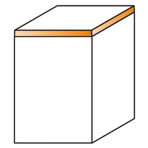 15.87x19x59.3x6.35 Фрезы обгонные по ламинату СМТ