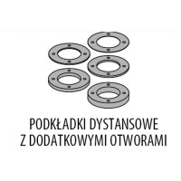 Кольца регулировочные проставочные O30/65x8 695.998.21 для фрез CMT серии 694