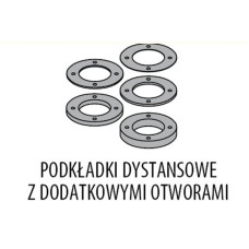 Кільця регулювальні проставочное O30 / 65x8 695.998.21 для фрез CMT серії 694