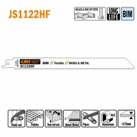Полотно для сабельной пилы 225x205x19x0,9x2,5x10 JS1122HF-20