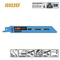 Полотно для сабельной пилы 150x130x19x0,9x1,4x18 JS922EF-5