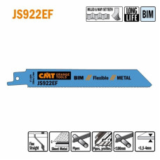 Полотно для сабельной пилы 150x130x19x0,9x1,4x18 JS922EF-5