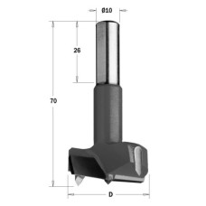 369.250.11 Сверло цилиндрическое HW D = 25 L = 70 S = 10x26 RH