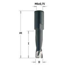 Фрези для з’єднань domino доміно для festool 380.050.11 5x20x49xm6x0,75 df500 hm