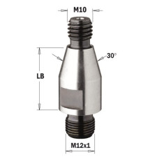Адаптер для сверлалильно верстата 503.350.02 m10 / 30 ° x35 rh, lh