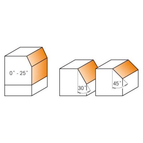 27x9x55x6x30° Фрезы для снятия фаски с подшипником СМТ