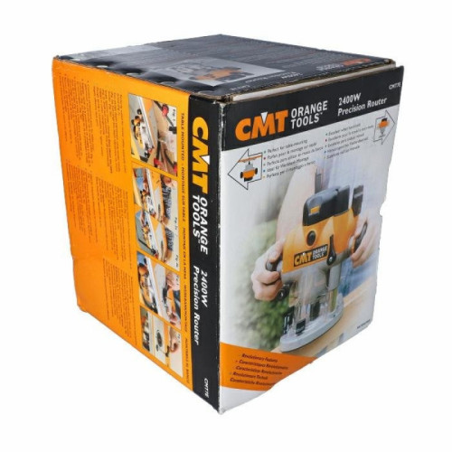 Електрофрезер ручний з мікроліфтом Cmt Orange Tools cmt7e