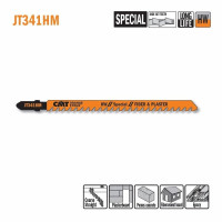 Пильні полотна для лобзика 110x132x4,3 JT341HM-3шт.