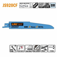 Полотно для сабельної пили 150x130x22x1,6x2,9x9 JS920CF-5