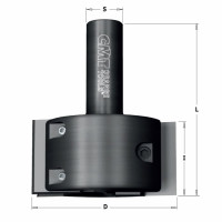 Фрезы универсальные для профилирования на cnc 663.301.11 65x40-50x93x20 sp к ЧПУ станкам