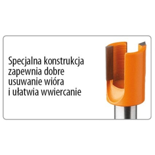13x12x38x6 Фрезы для выборки паза под петли СМТ